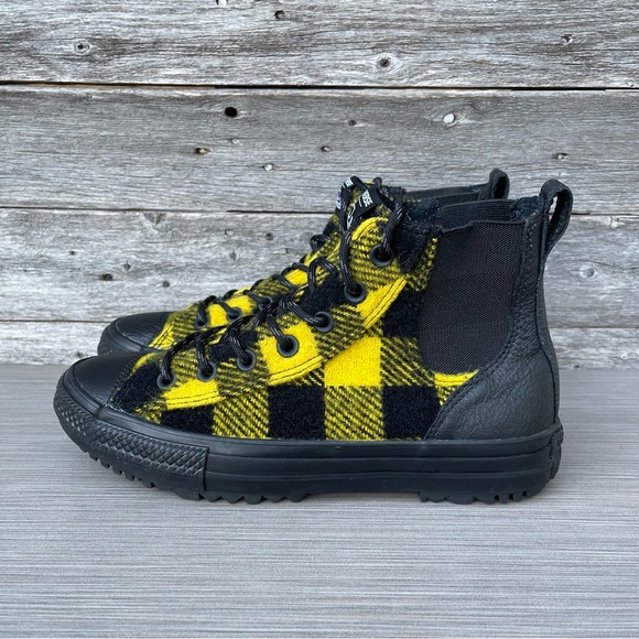 CONVERSE x WOOLRICH CTAS Chelsea Sneakers Sz 8 - Picture 2 of 13